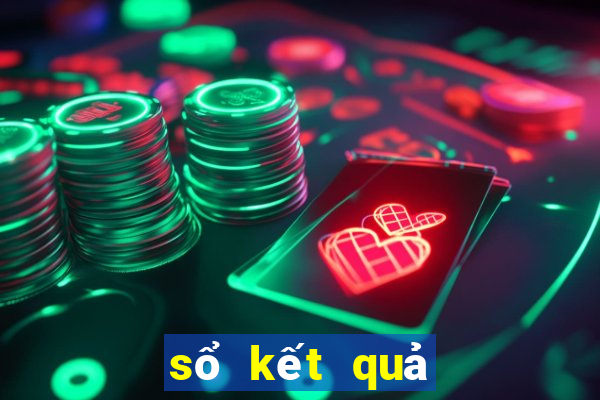 sổ kết quả miền bắc 30 ngày