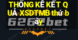 THỐNG KÊ KẾT QUẢ XSDTMB thứ bảy