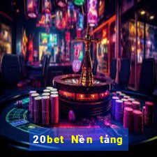 20bet Nền tảng Color Cloud