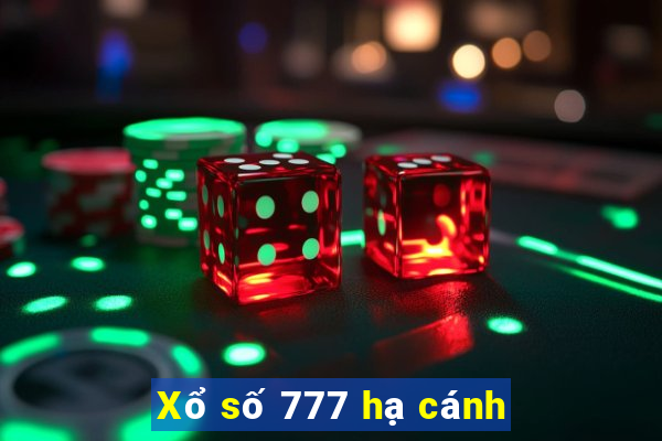 Xổ số 777 hạ cánh