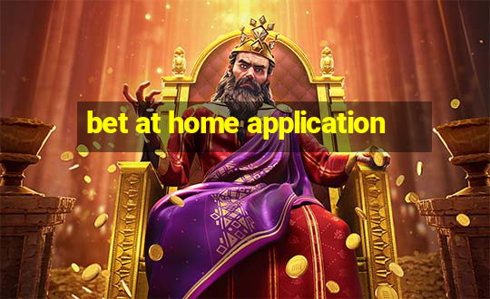 bet at home application