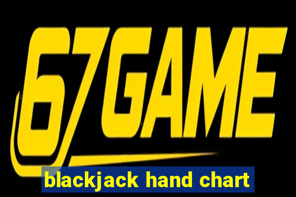 blackjack hand chart