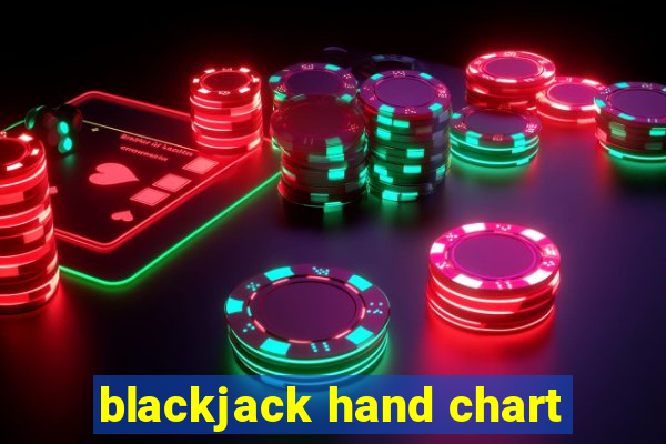 blackjack hand chart