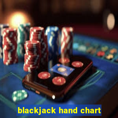 blackjack hand chart