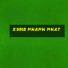 xsmb nhanh nhat