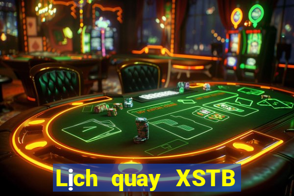 Lịch quay XSTB ngày 3