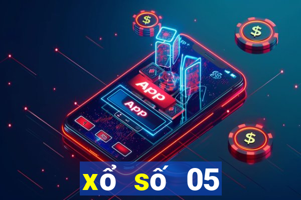 xổ số 05 tháng 05