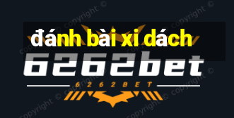 đánh bài xi dách