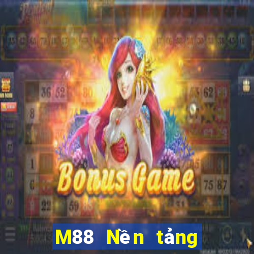 M88 Nền tảng xổ số phương Đông