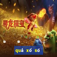 quả xổ số vĩnh long