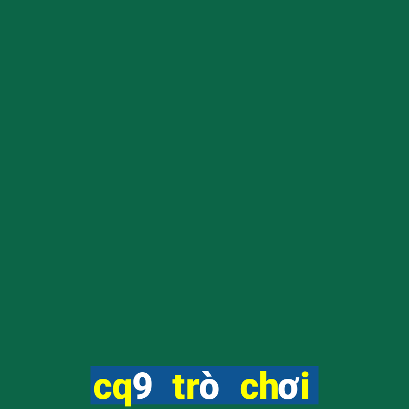 cq9 trò chơi nhảy cao wed cao