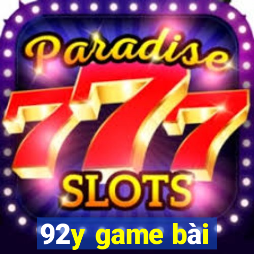 92y game bài