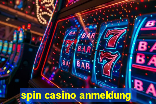 spin casino anmeldung