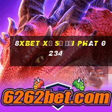 8Xbet Xổ số Đại Phát 0234