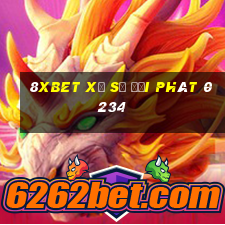 8Xbet Xổ số Đại Phát 0234