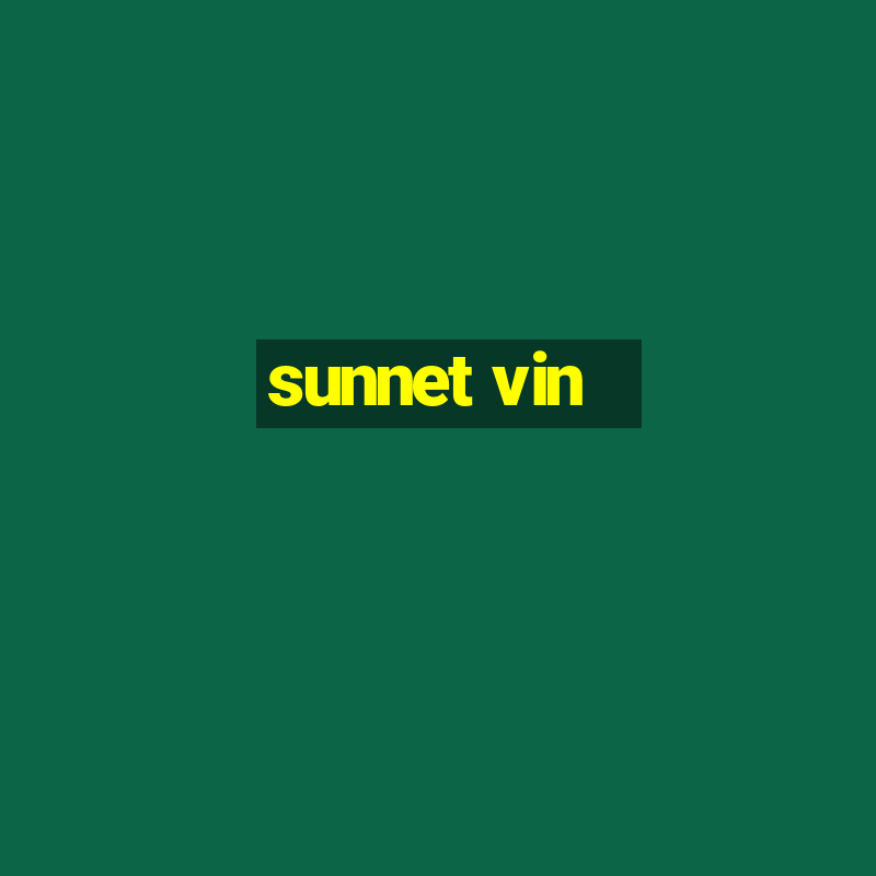 sunnet vin