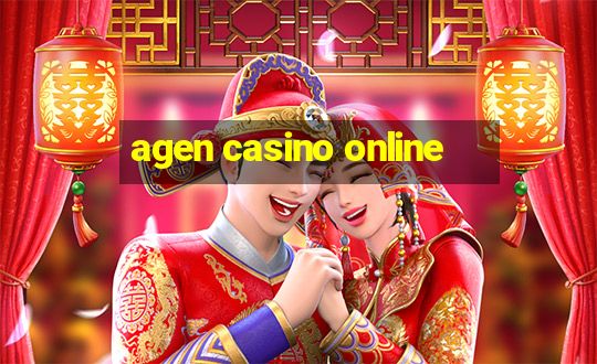 agen casino online