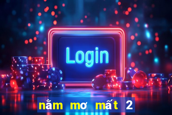 nằm mơ mất 2 xe máy đánh con gì