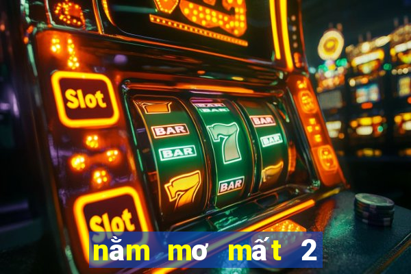 nằm mơ mất 2 xe máy đánh con gì