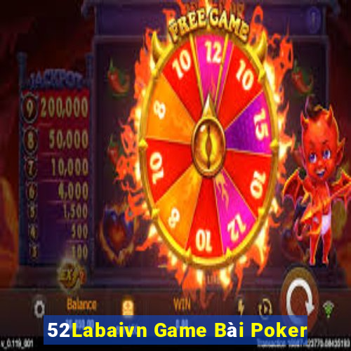 52Labaivn Game Bài Poker