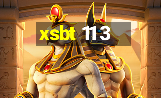 xsbt 11 3