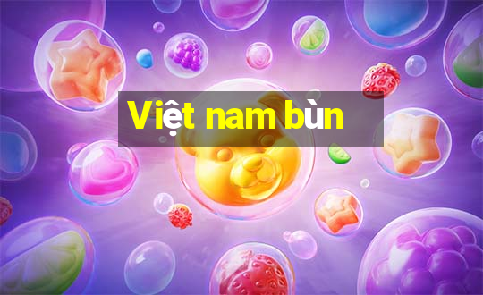 Việt nam bùn