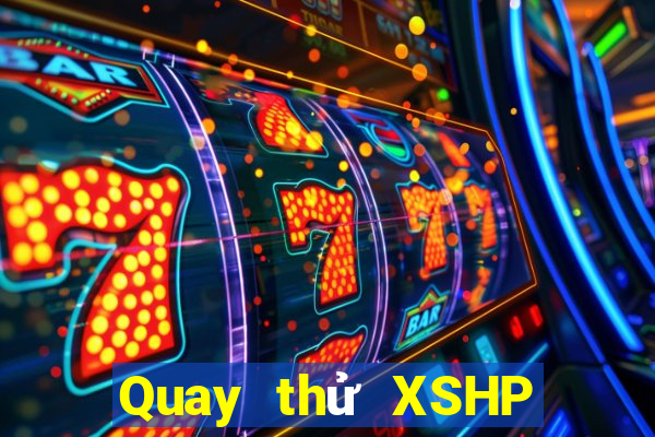 Quay thử XSHP Thứ 7