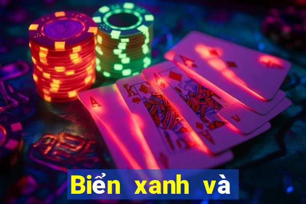 Biển xanh và trời xanh game bài