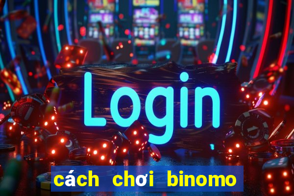 cách chơi binomo luôn thắng