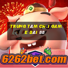 Trung tâm Chơi game bài 88