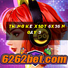 Thống kê XSDT 6x36 ngày 3