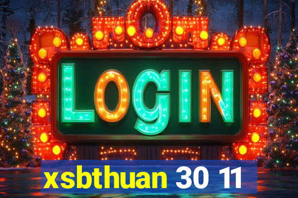 xsbthuan 30 11