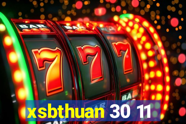 xsbthuan 30 11