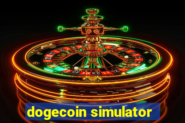 dogecoin simulator