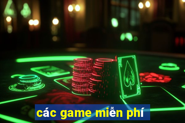 các game miễn phí