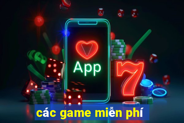 các game miễn phí