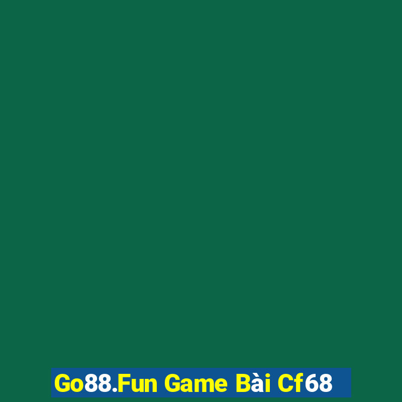 Go88.Fun Game Bài Cf68