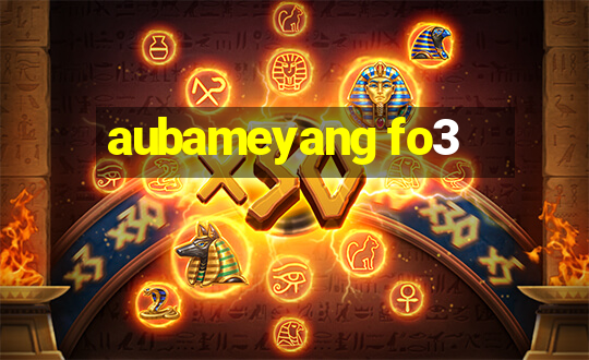 aubameyang fo3