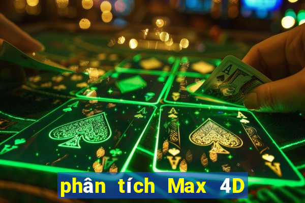 phân tích Max 4D ngày 15