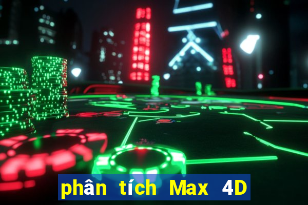 phân tích Max 4D ngày 15