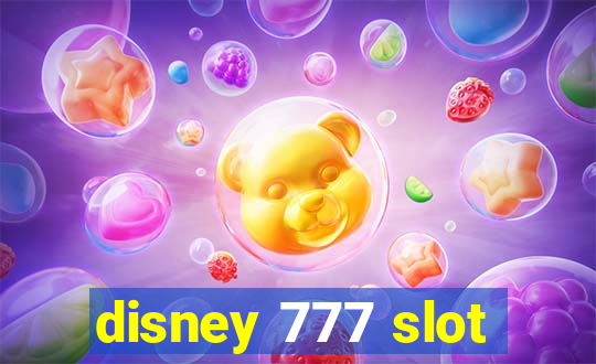 disney 777 slot