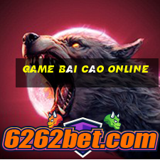 game bài cào online