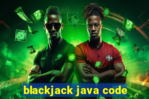 blackjack java code