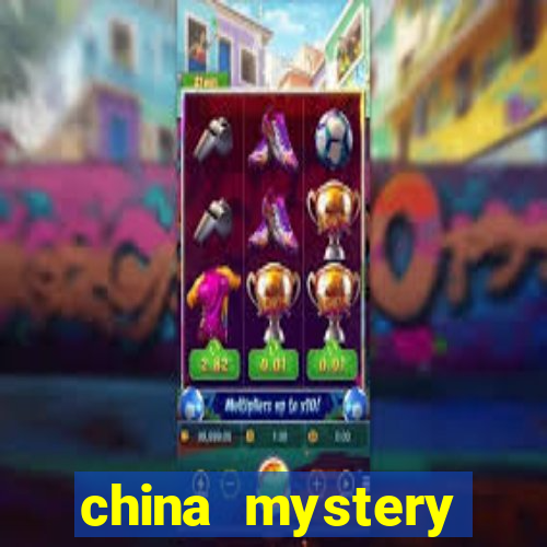 china mystery casino game