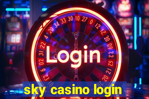 sky casino login