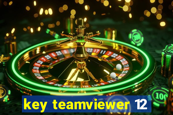 key teamviewer 12