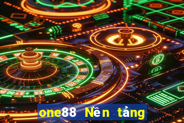 one88 Nền tảng xổ số lv