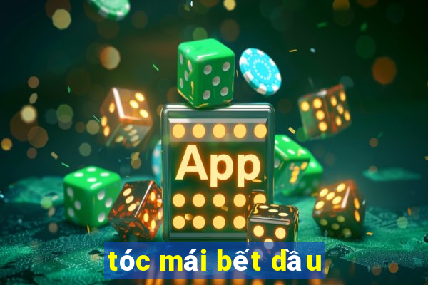 tóc mái bết dầu