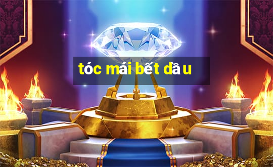 tóc mái bết dầu