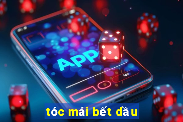 tóc mái bết dầu